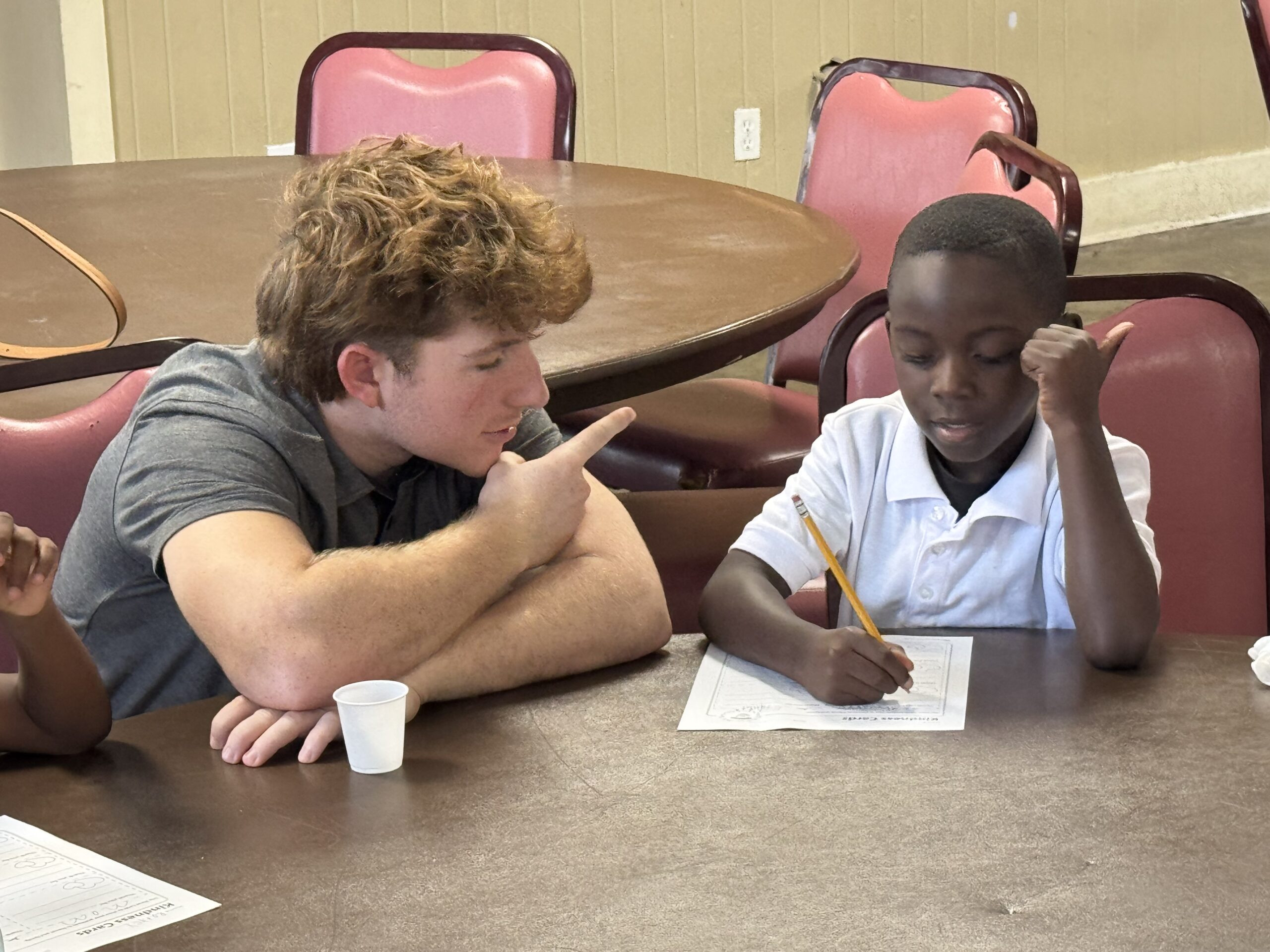 Helping a student with homework