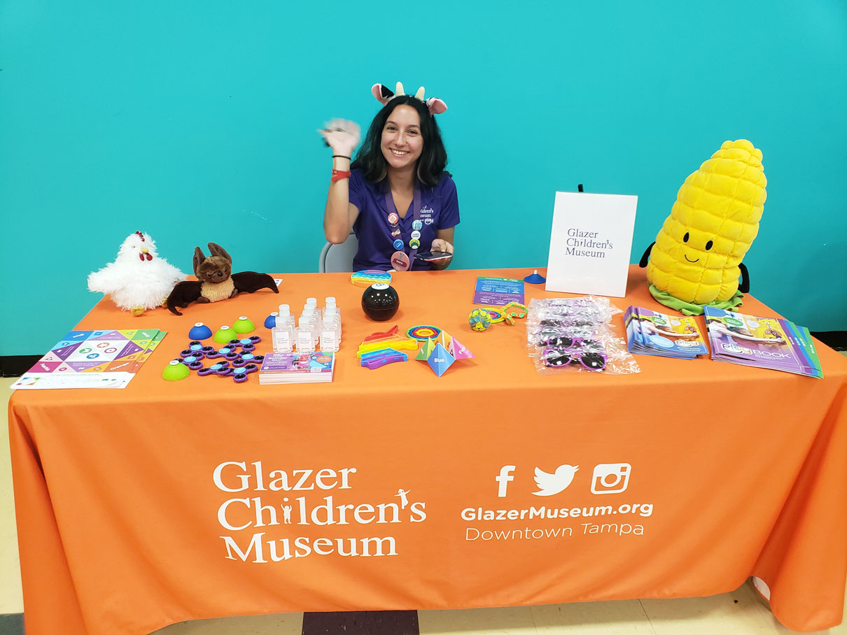 Glazer Children's Museum | Community Partner