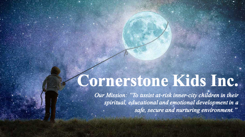 Cornerstone Kids Inc. Newsletter cover page