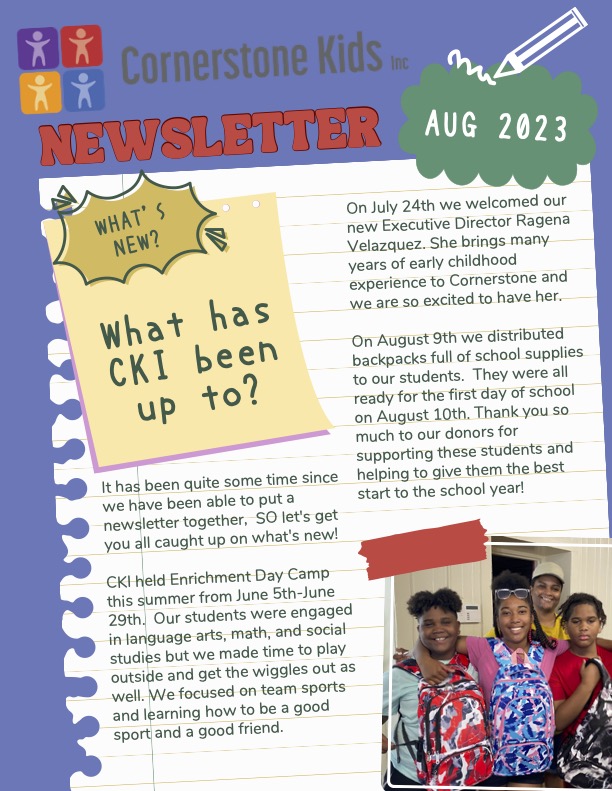 CKI Newsletter | Aug 2023