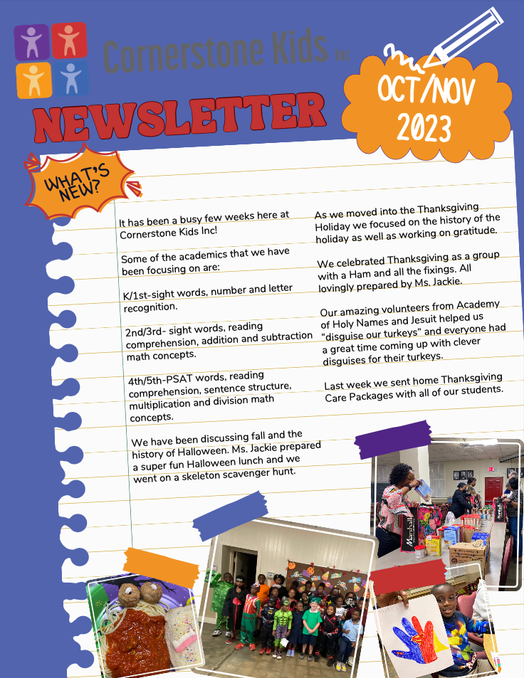 CKI Newsletter | Oct-Nov 2023
