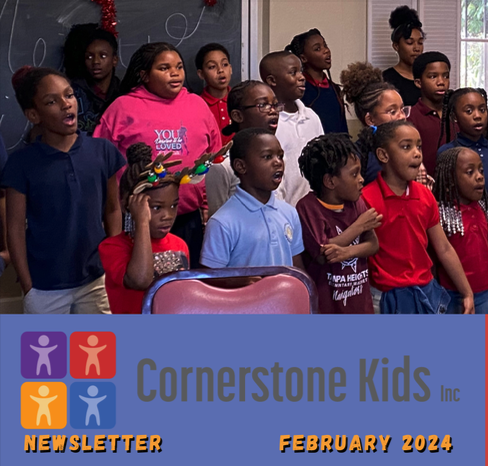 Cornerstone Kids Newsletter | Feb 2024