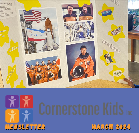 Cornerstone Kids Newsletter | Mar 2024