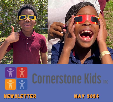 Cornerstone Kids Newsletter | May 2024