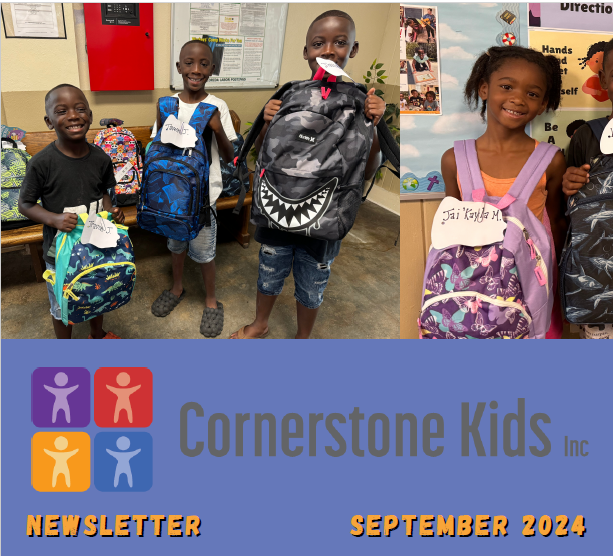 Cornerstone Kids Newsletter | September 2024